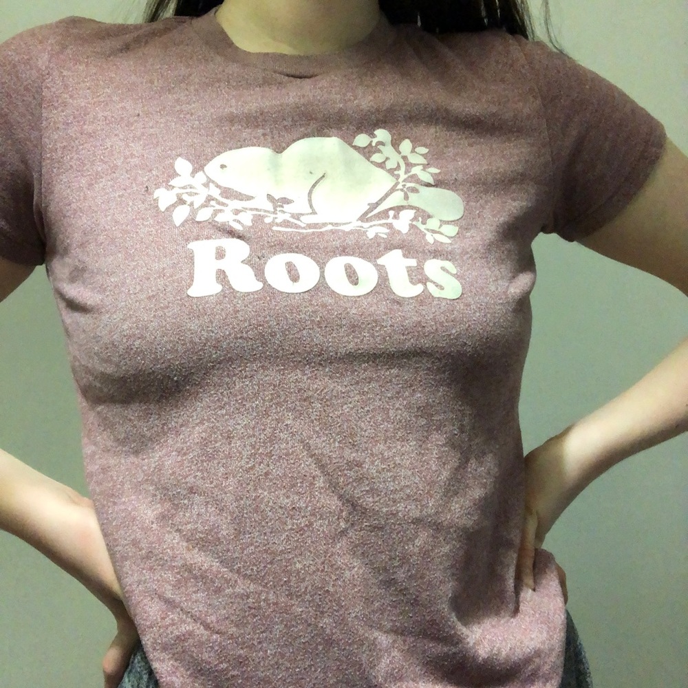 Roots cooper beaver t-shirt